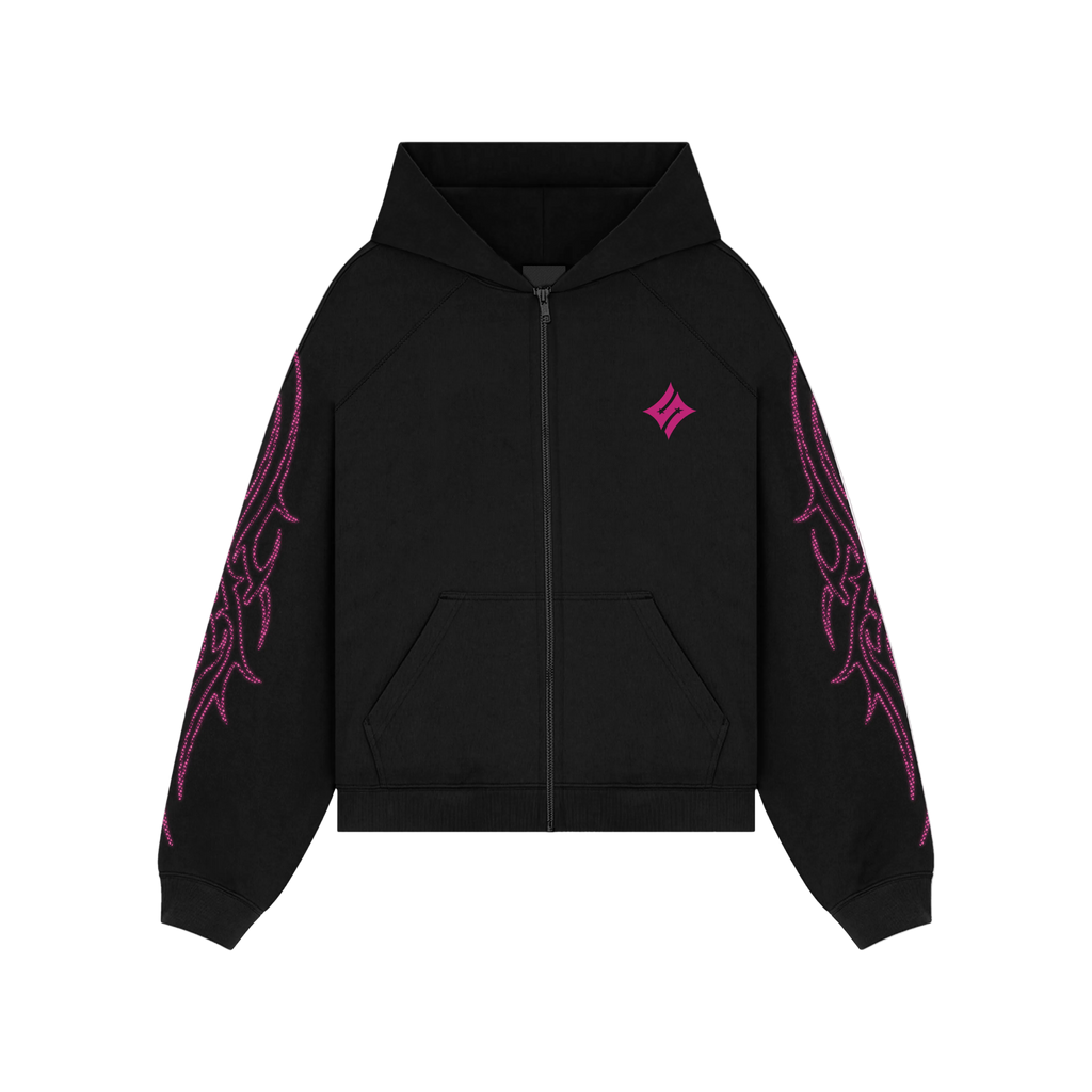 Kitty Zip-UP Hoodie