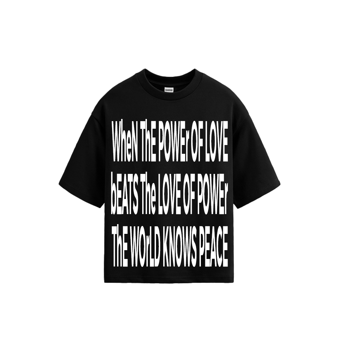 Power Of Love T-shirt