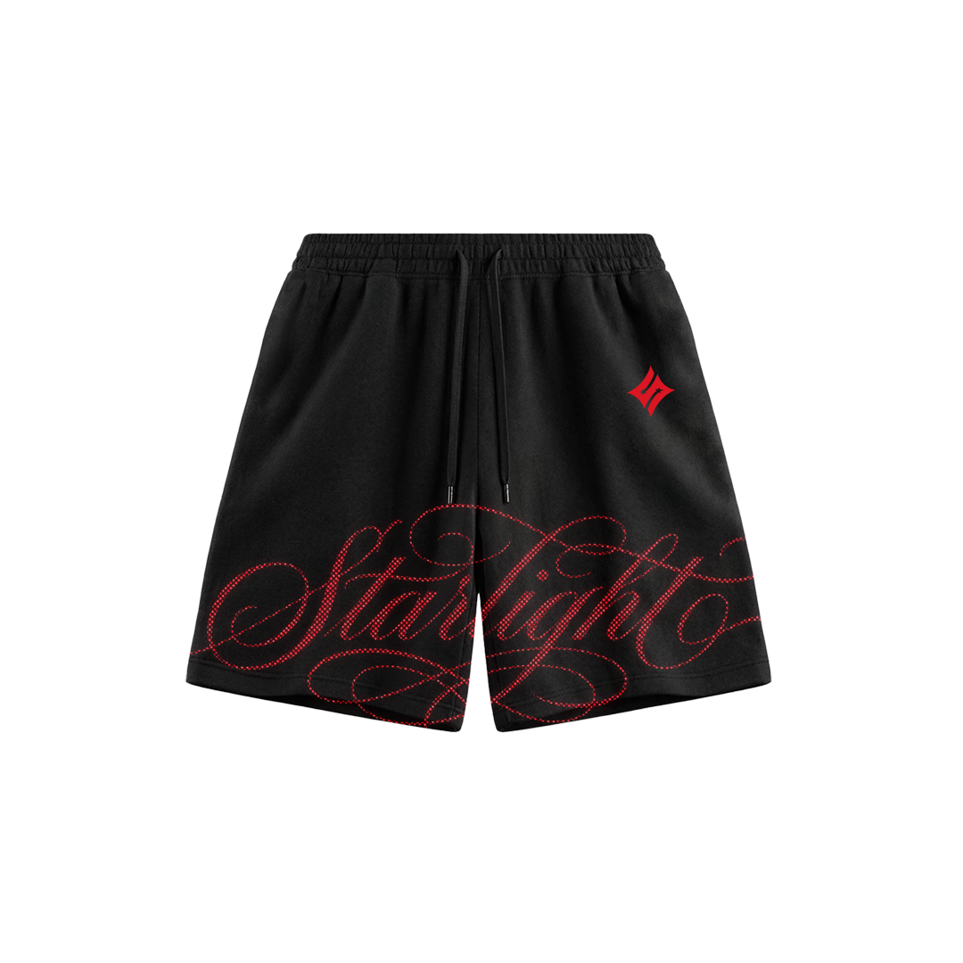 Starhinestone Red Short