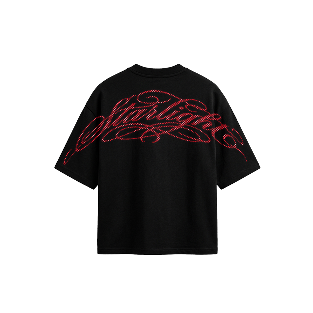 Starhinestone Red T-Shirt