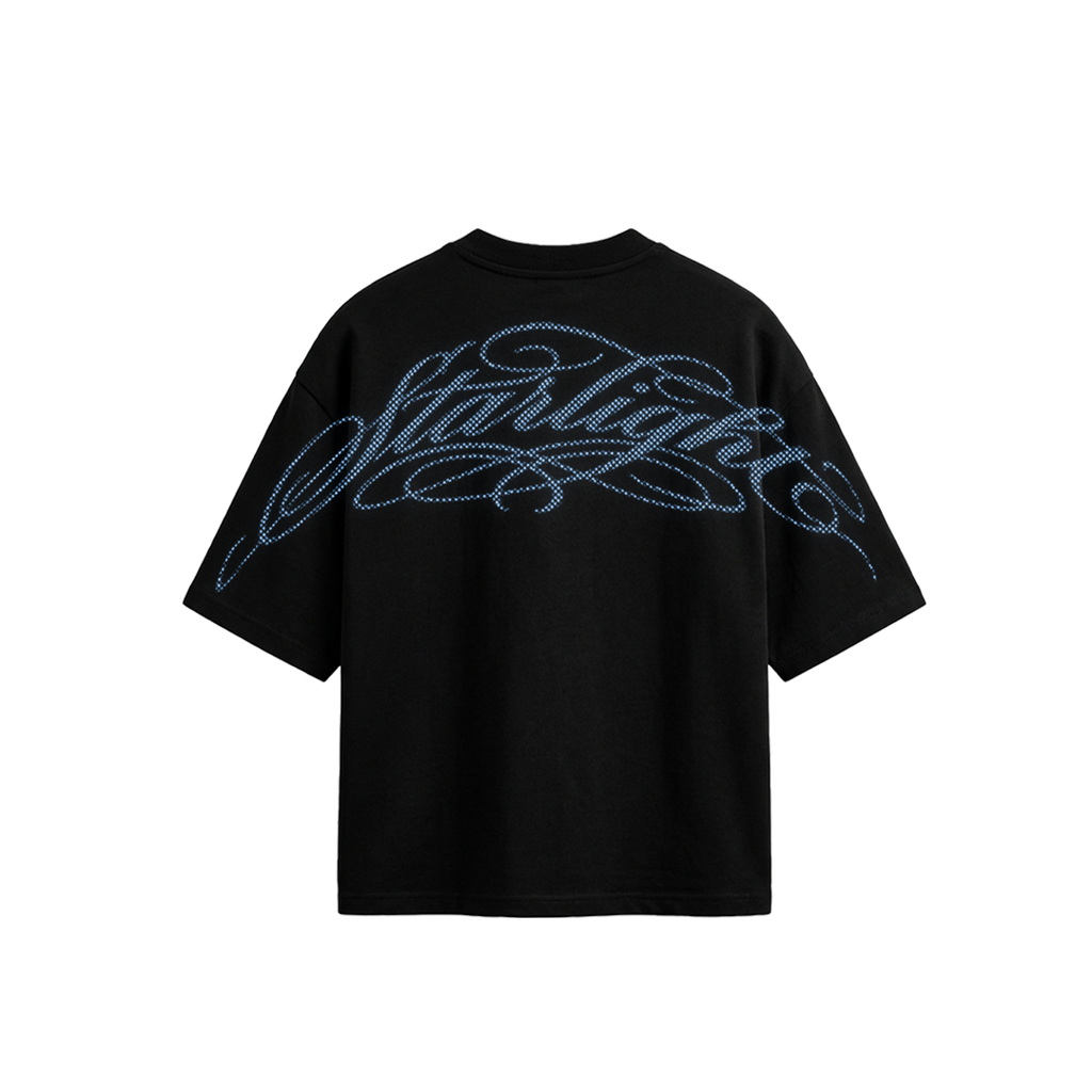 Starhinestone Blue T-Shirt