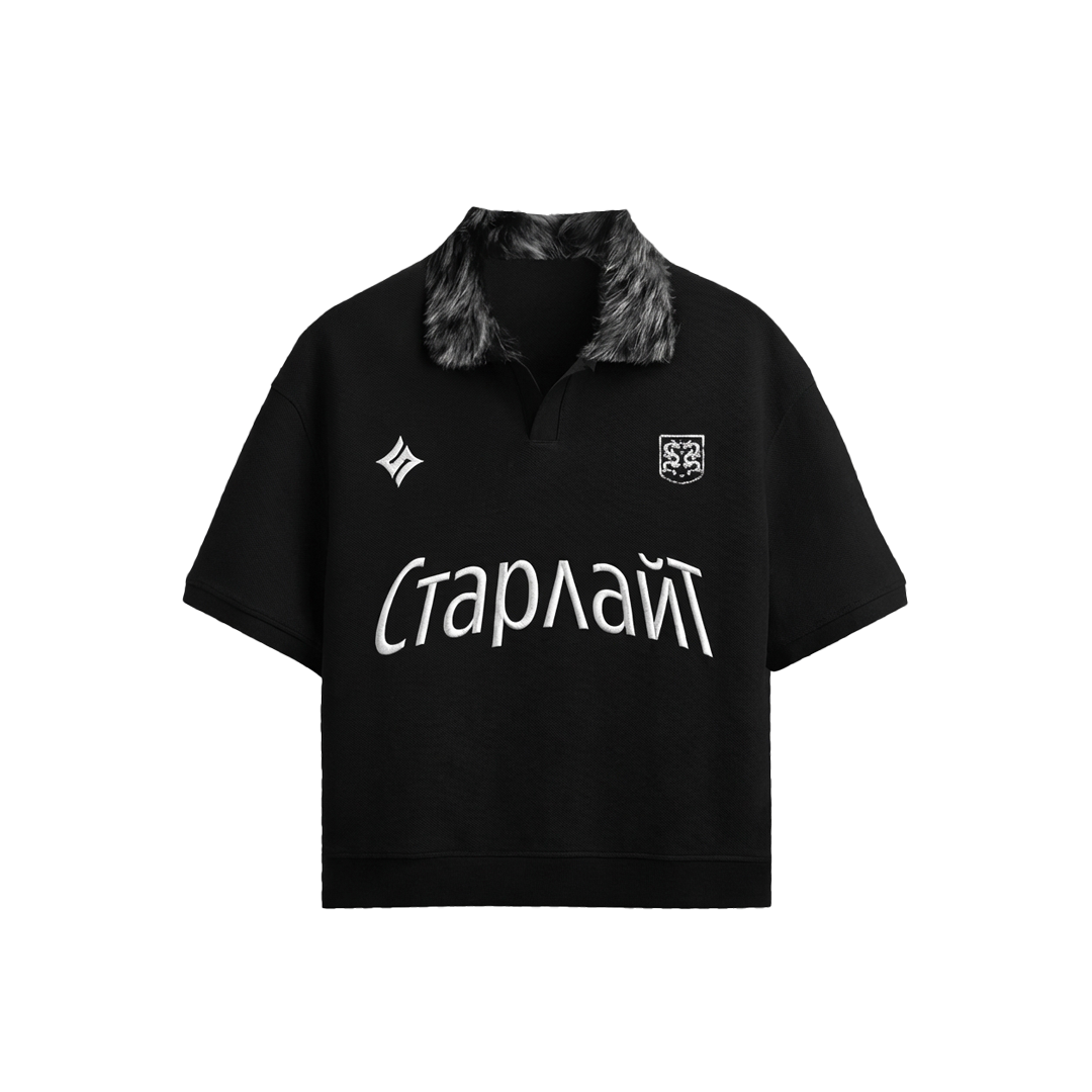 Russian Furry Polo T-Shirt