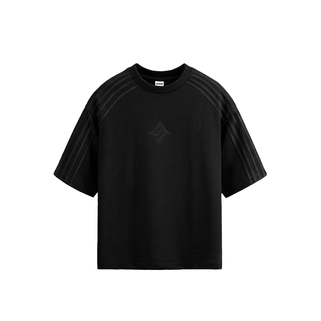 Starnia Black T-Shirt