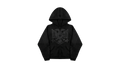 Starnia Black Zip-UP Hoodie